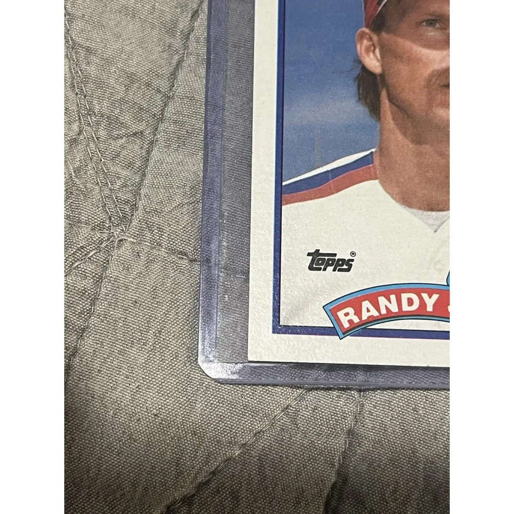 1989 Topps Randy Johnson Montreal Expos #647 RC NM/MT